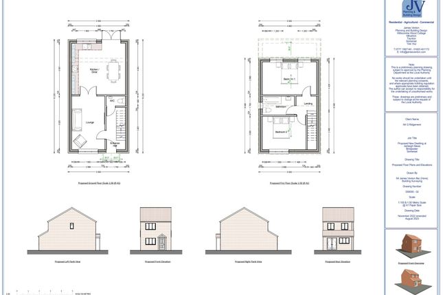 Ashleigh Terrace, Bridgwater TA6 Land for sale