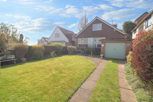 The Mount, Mapperley, Nottingham 3 bed detached bungalow for sale