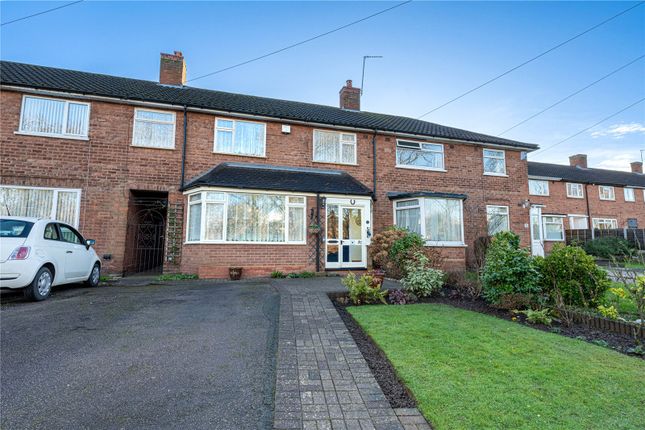 3 bed terraced house
