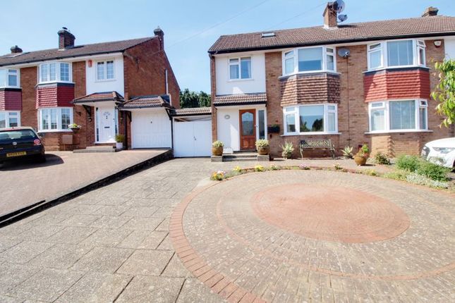 Cranfield Crescent, Cuffley EN6 3 bed semi