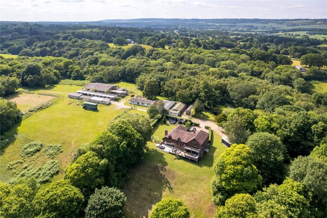 Chart Lane, Brasted, Westerham, Kent... 7 bed equestrian property for sale