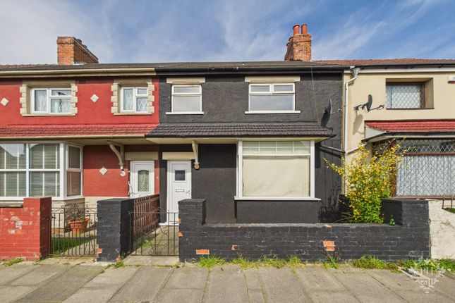 Leinster Road, Middlesbrough, TS1 4RA 3 bed terraced house for sale