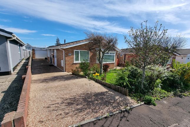 Gwaun Coed, Brackla, Bridgend County... 3 bed detached bungalow for sale