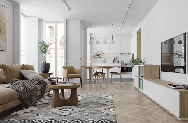 Hewitt Street, Manchester M15 1 bed apartment for sale