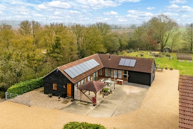 Wyverstone, Stowmarket 3 bed barn conversion for sale