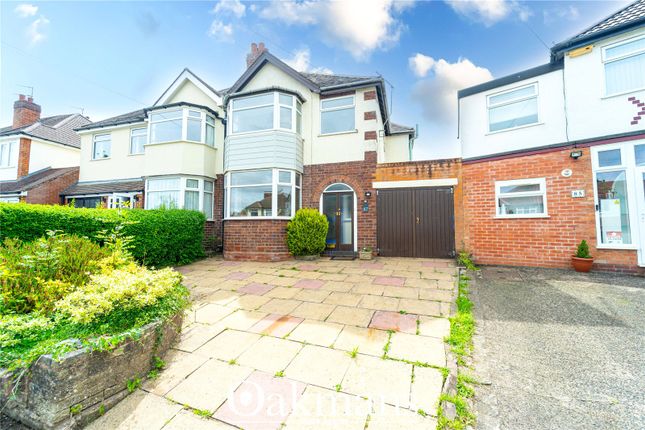 Midhurst Road, Birmingham, B30 3 bed semi
