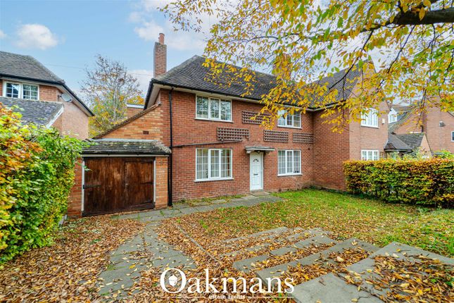 Middle Park Road, Birmingham 3 bed semi