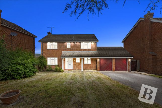 Elham Drive, Pitsea, Basildon, Essex... 4 bed detached house for sale