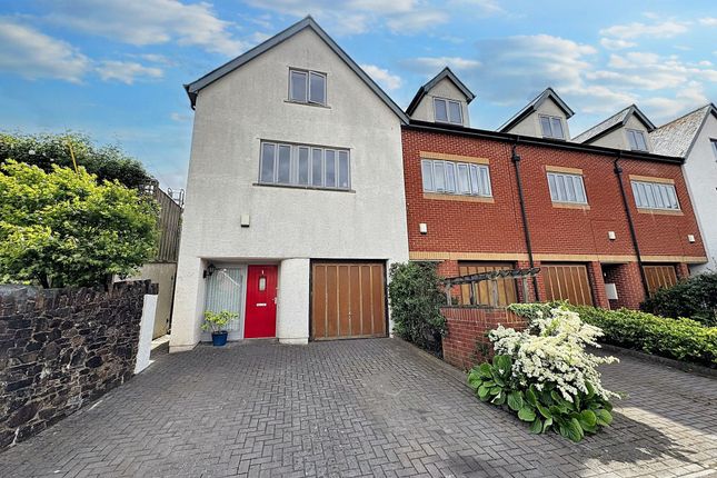Landscore, Crediton, EX17 4 bed end of terrace house for sale