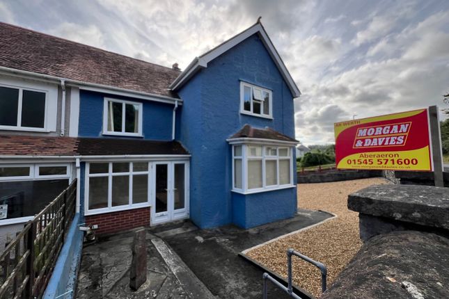 Vicarage Hill, Aberaeron, SA46 3 bed semi