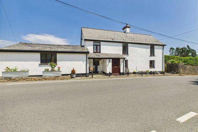 Holsworthy, Devon 3 bed detached house for sale