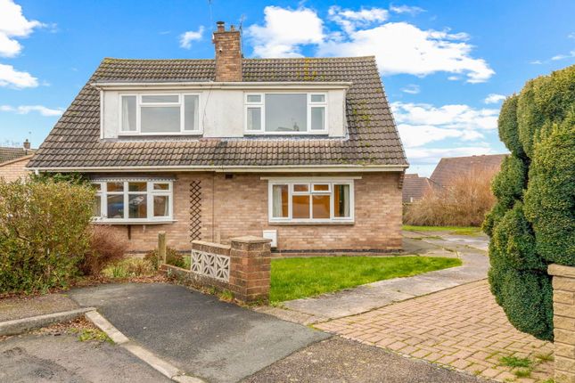 Chatsworth Close, Loughborough LE12 3 bed semi