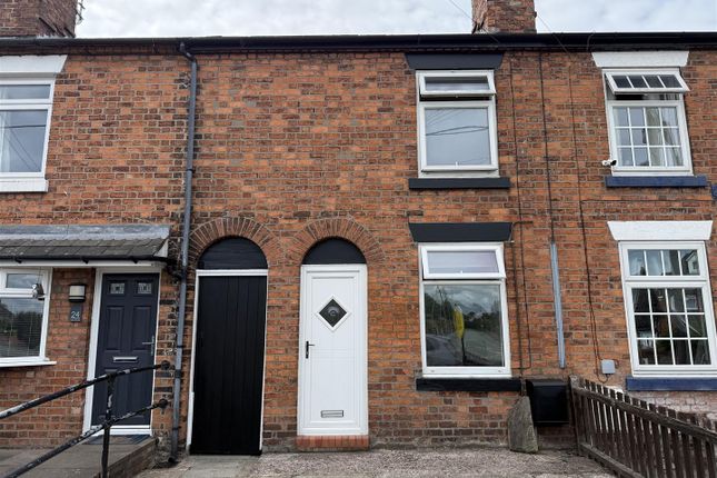 Park Road, Willaston, Nantwich 2 bed terraced house for sale