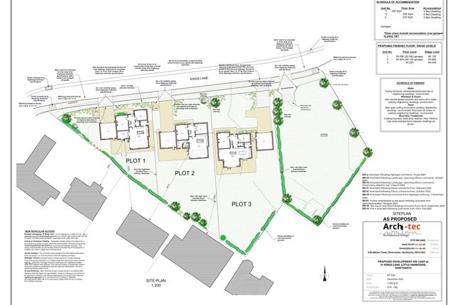 Orlingbury Road, Little Harrowden... 4 bed property with land for sale
