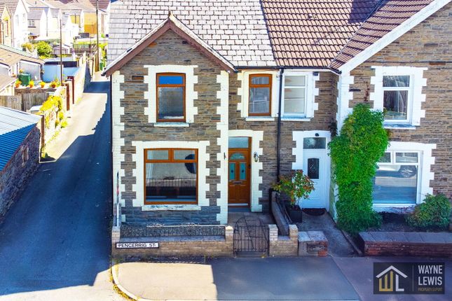 Pencerrig Street, Llanbradach... 3 bed end of terrace house for sale
