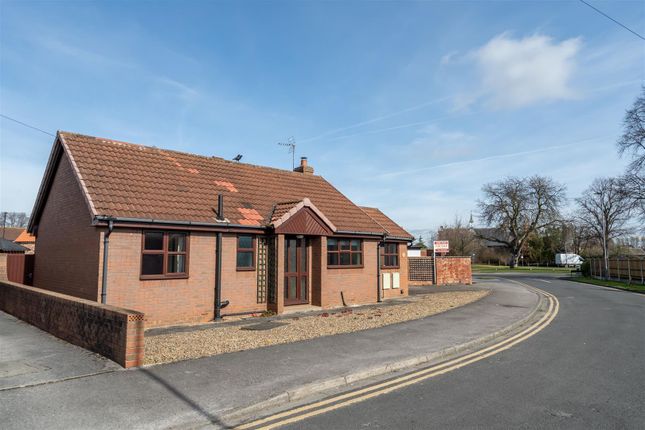 Manor Farm Close, Brayton, Selby 2 bed detached bungalow for sale