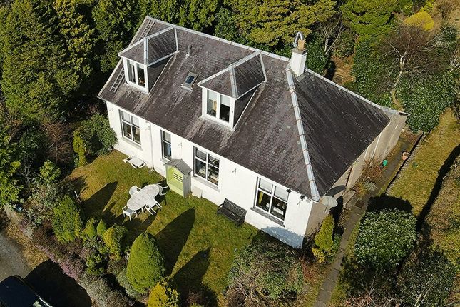 High Road, Tighnabruaich, Argyll and... 4 bed detached house for sale