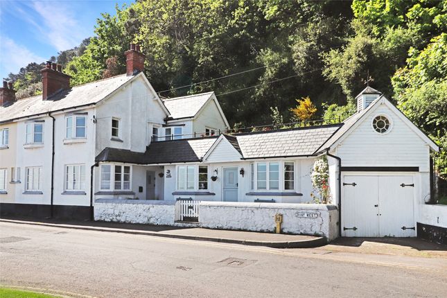 Quay West, Minehead, Somerset, TA24 3 bed semi