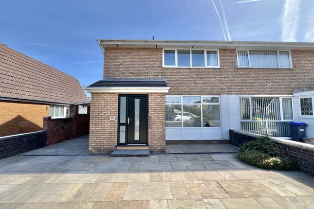 Ashfield Road, Cleveleys FY5 3 bed semi