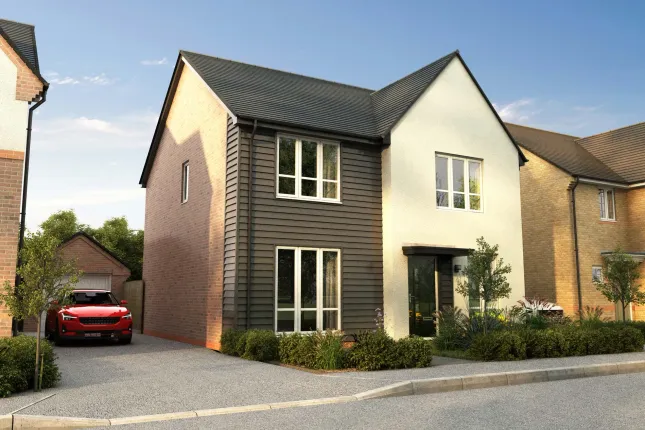 Plot 328, The Langley at Bloor Homes... 4 bed detached house for sale