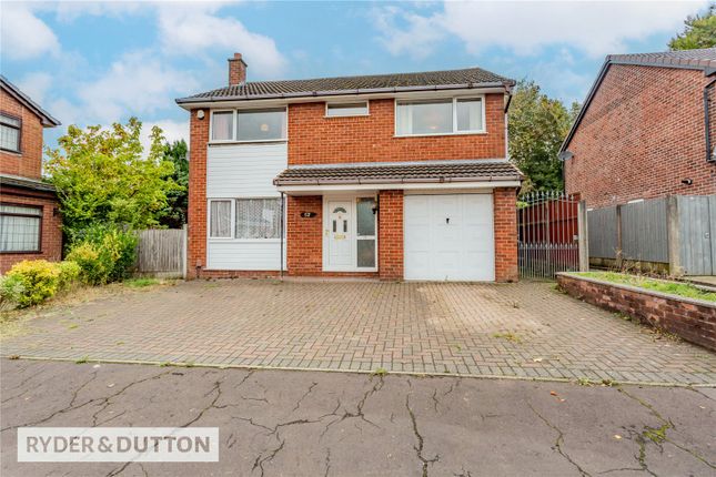 Lawnswood, Castleton, Rochdale... 4 bed detached house for sale