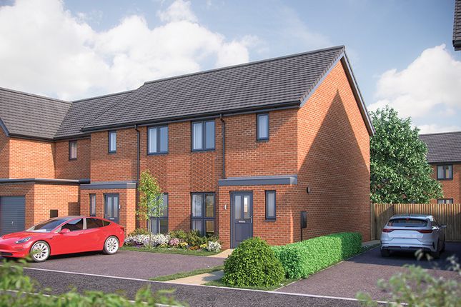 Plot 87, The Emmett at Pleasley View... 3 bed semi