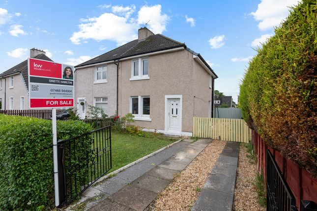 Adele Street, Motherwell, ML1 2 bed semi