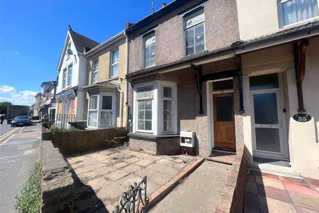 Wrotham Road, Gravesend, Kent, DA11 3 bed terraced house for sale