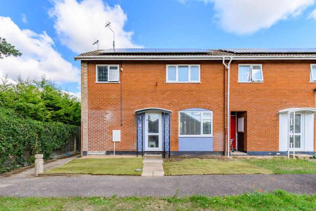 Beevors Garden, Ditchingham 3 bed end of terrace house for sale