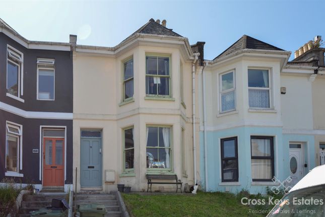St. Georges Terrace, Plymouth PL2 3 bed terraced house for sale