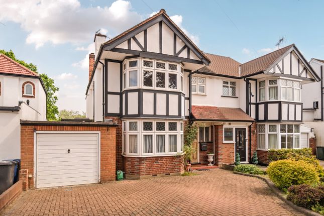 Longland Drive, Totteridge, London, N20 3 bed semi