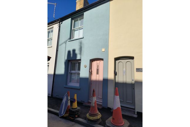 3 bed terraced house