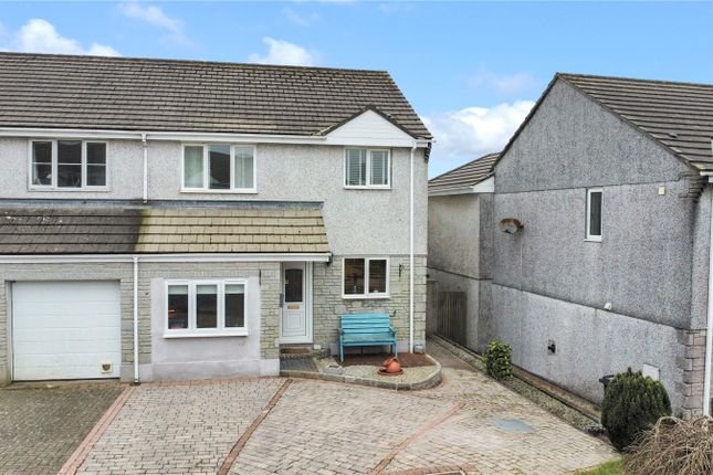 Penhale Meadow, Liskeard PL14 3 bed semi