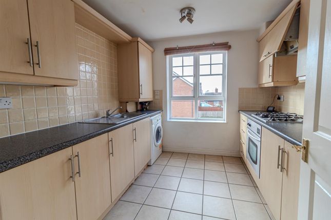 Sheridan Way, Nottingham 2 bed flat for sale