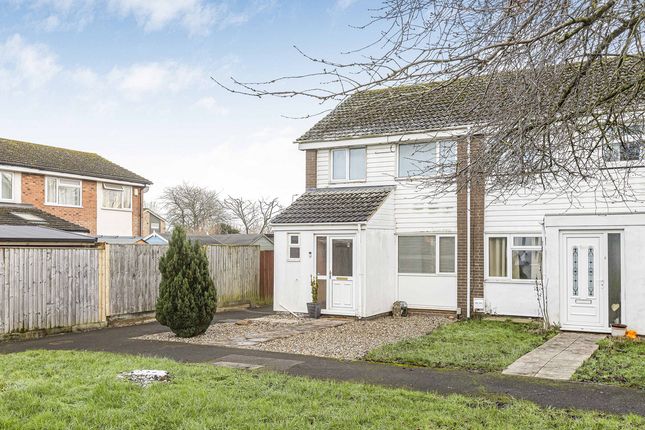 Albermarle Drive, Wantage, OX12 3 bed end of terrace house for sale