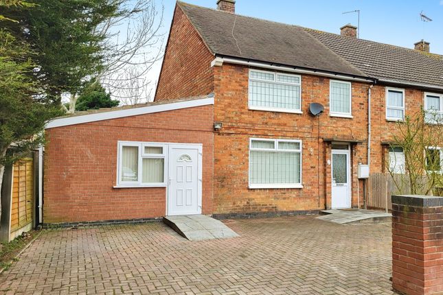 Skampton Road, Leicester 4 bed end of terrace house for sale