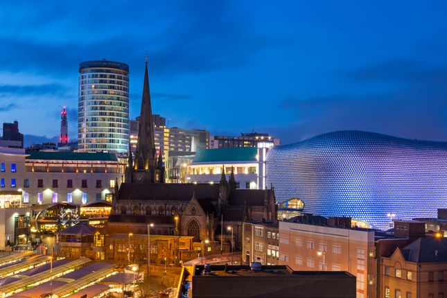 Birmingham B4 1 bed apartment for sale