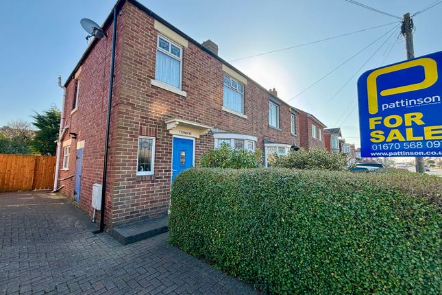 Stakeford Lane, Choppington... 3 bed semi