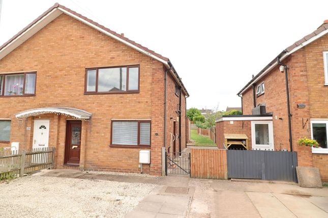 Chadwick Crescent, Rugeley WS15 3 bed semi