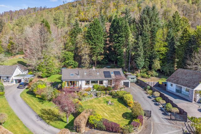 Deanspark, Dunkeld, PH8 4 bed detached bungalow for sale