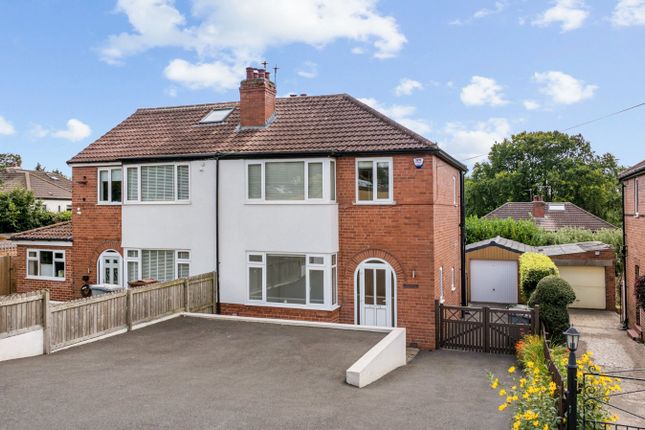 New York Lane, Rawdon, Leeds, West... 3 bed semi