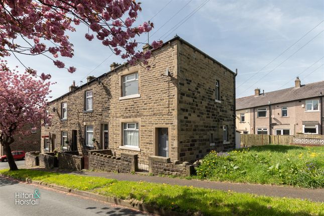2 bed end terrace house