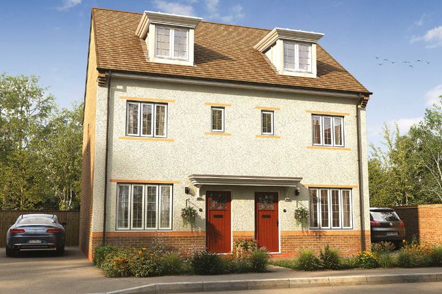 Plot 233, The Forbes at Foxcote... 3 bed townhouse for sale