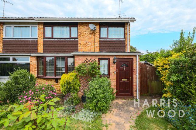 Wharf Close, Witham, Essex, CM8 3 bed semi