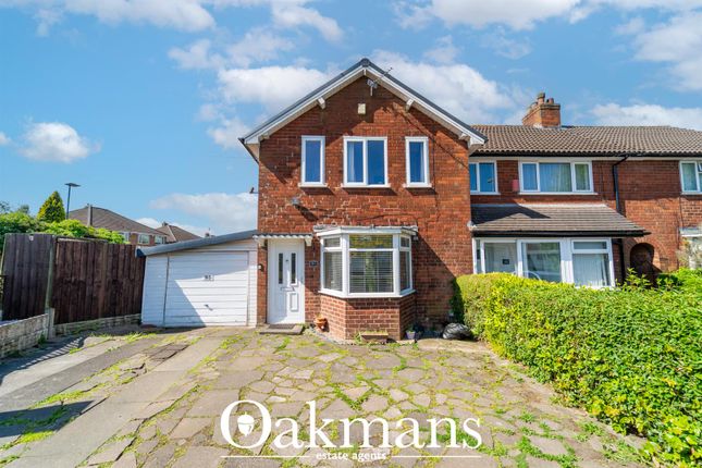 Redhill Road, Birmingham B31 3 bed end of terrace house for sale
