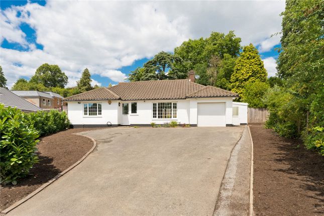 Twinoaks, Cobham, Surrey, KT11 3 bed bungalow for sale