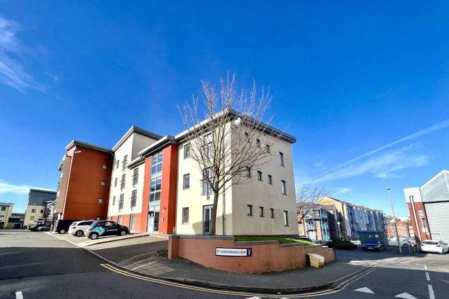 St Christophers Court, Marina, Swansea 2 bed apartment for sale