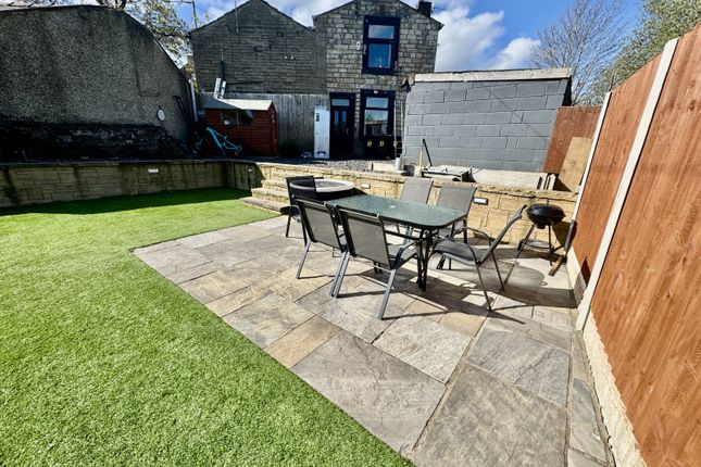 2 bed terraced house