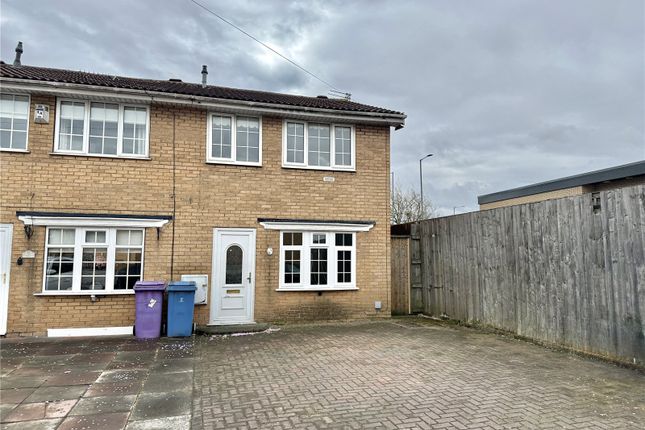 3 bedroom end of terrace house for sale