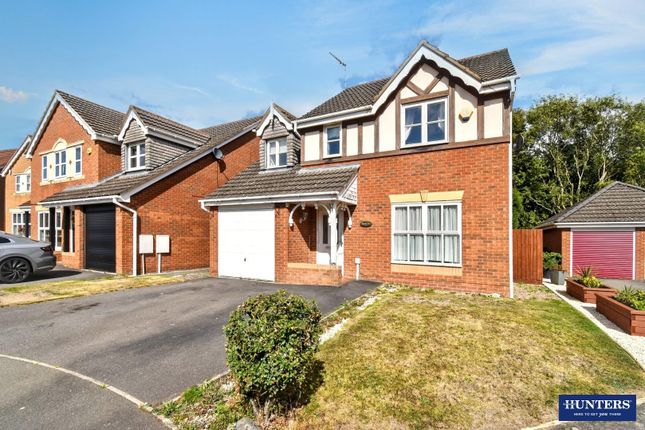 Chilcott Close, Coalville 4 bed detached house for sale
